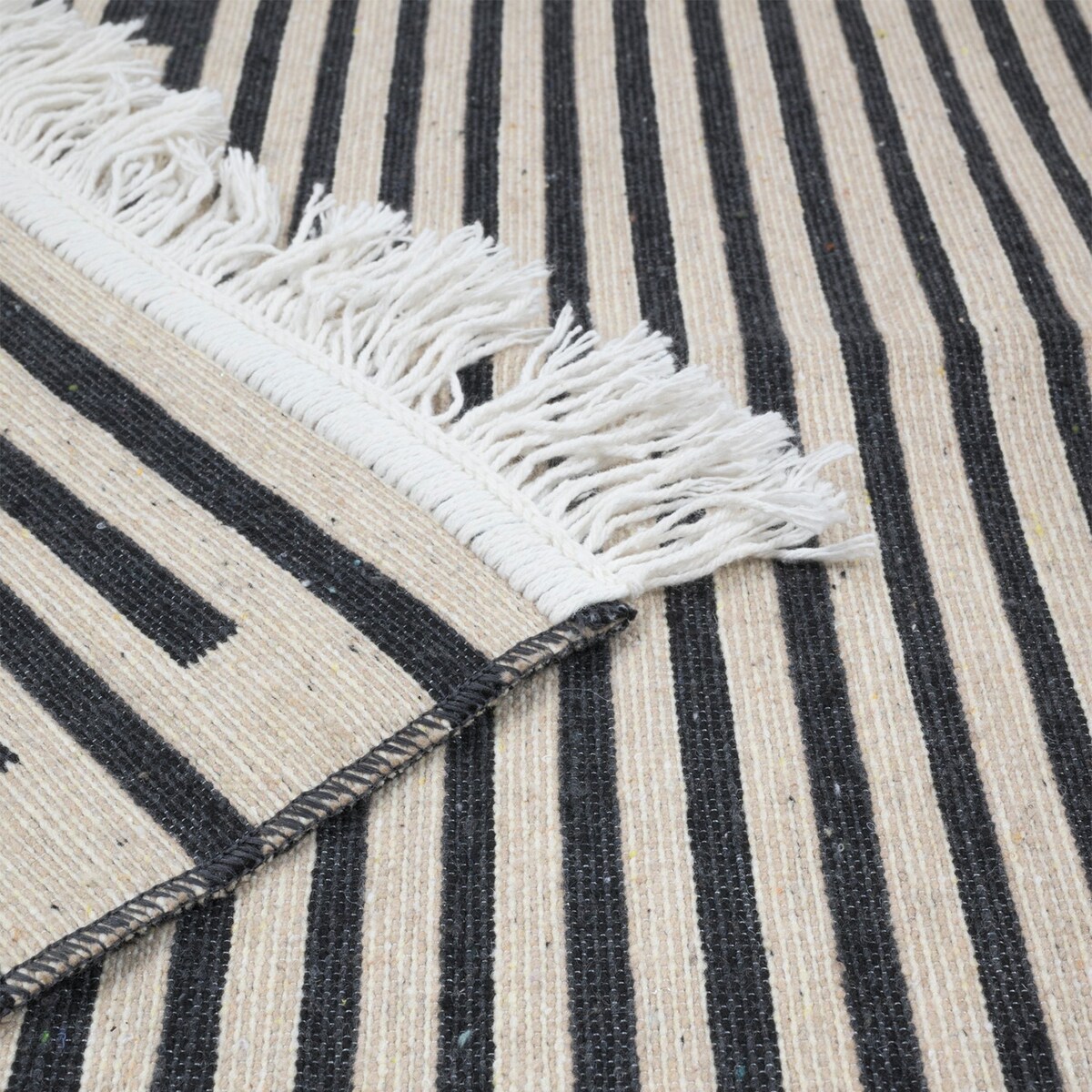 Dywan Kilim Modern 60x120 cm e-floor boho czarny