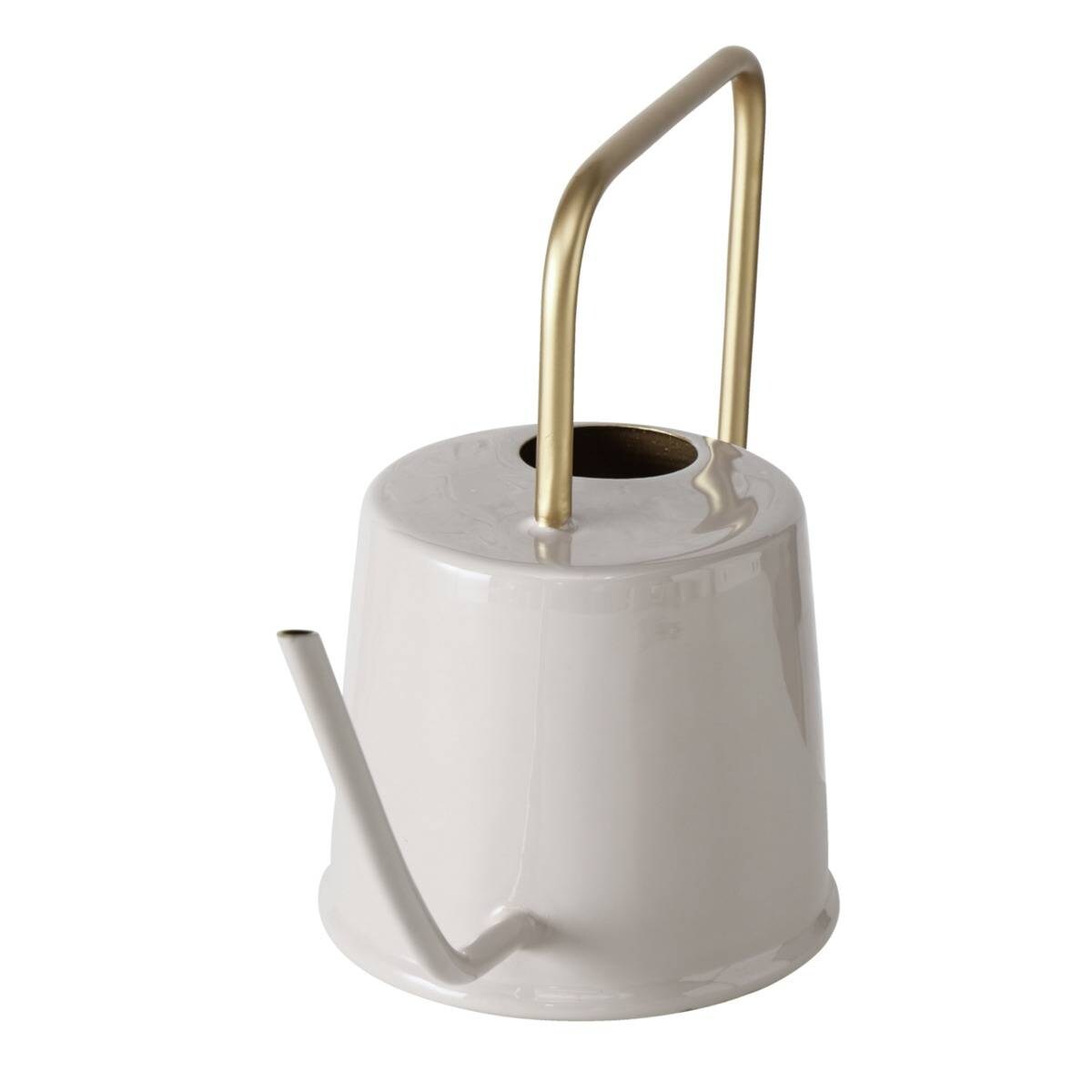 Metalowa konewka Jaryn, emaliowana, 23 cm