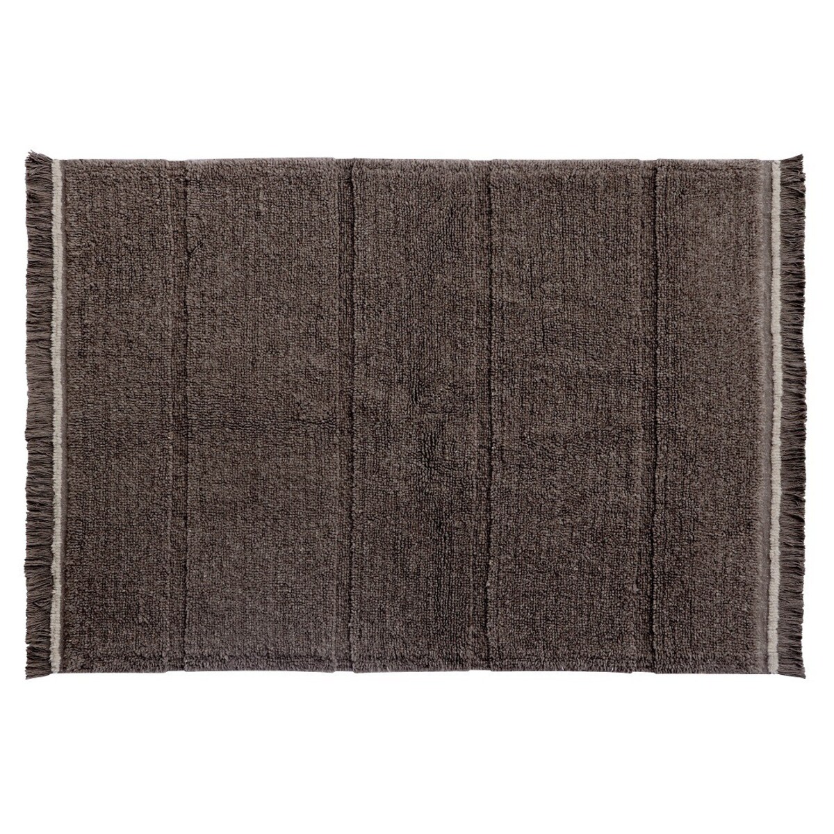 Dywan wełniany Steppe Brown 120x170 cm Lorena Canals