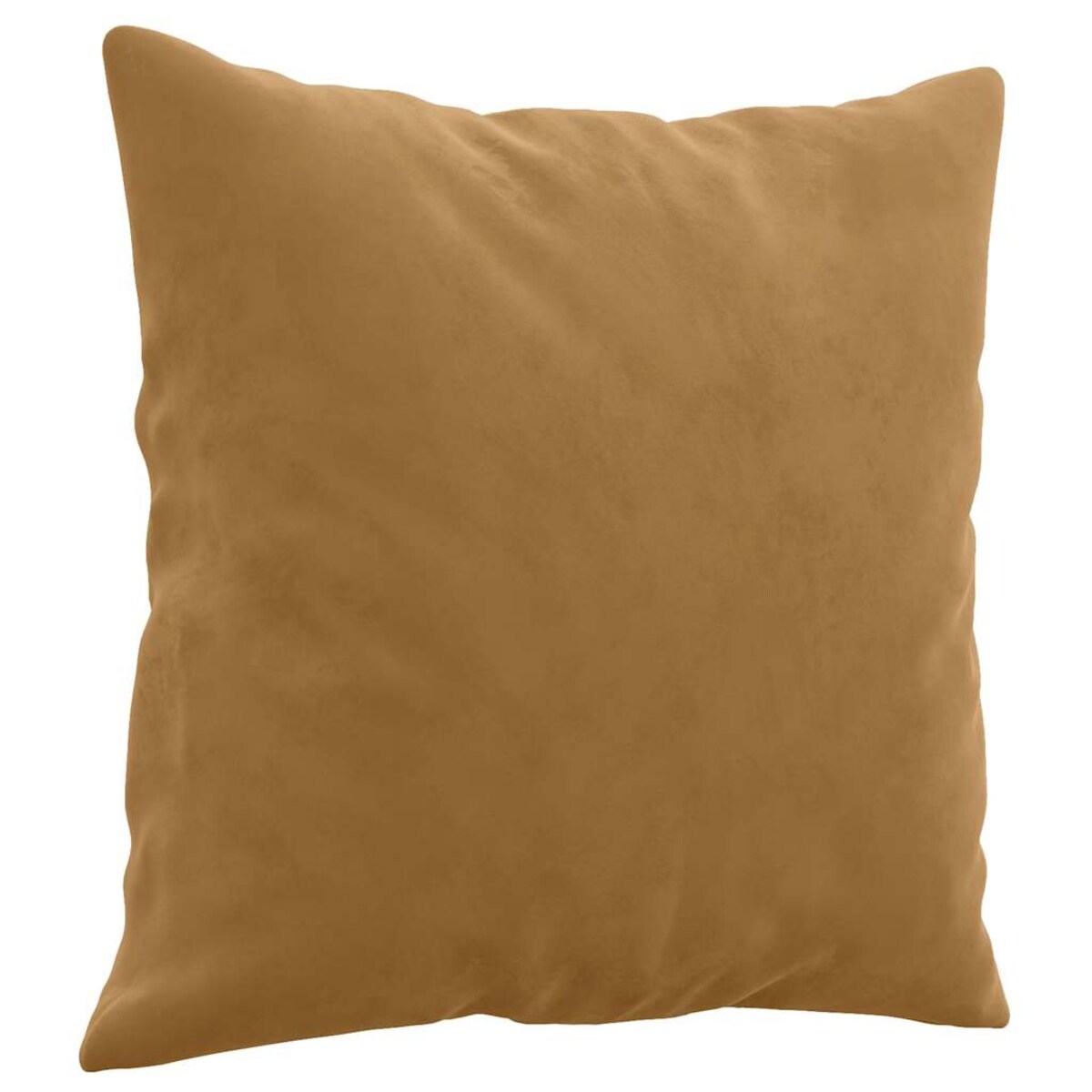 vidaXL 2-osobowa sofa z poduszkami, brązowa, 140 cm, aksamit