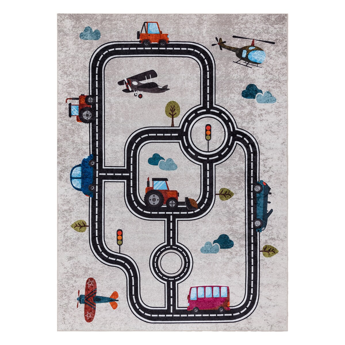 Dywan do prania JUNIOR 52242.801 Miasto, 200x290 cm