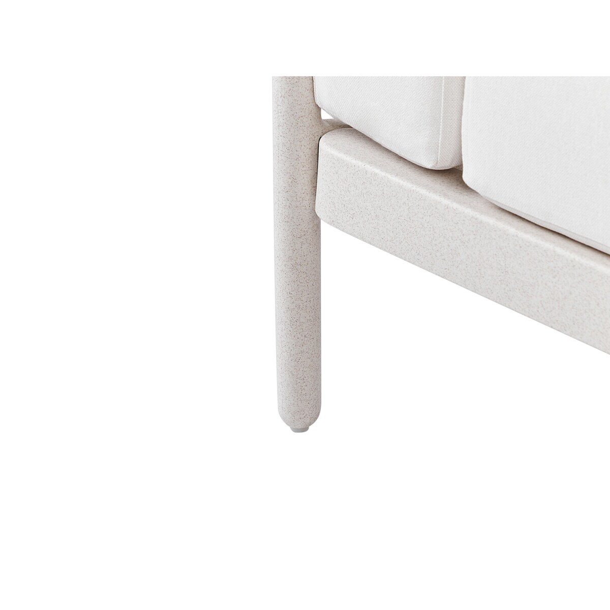 Sofa dwuosobowa 2-osobowa Jasnobeżowy FERRETTI