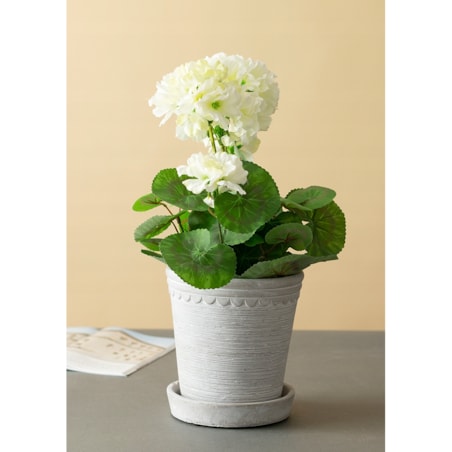 OSŁONKA ELLEN w stylu skandynawskim beton śr. 15cm