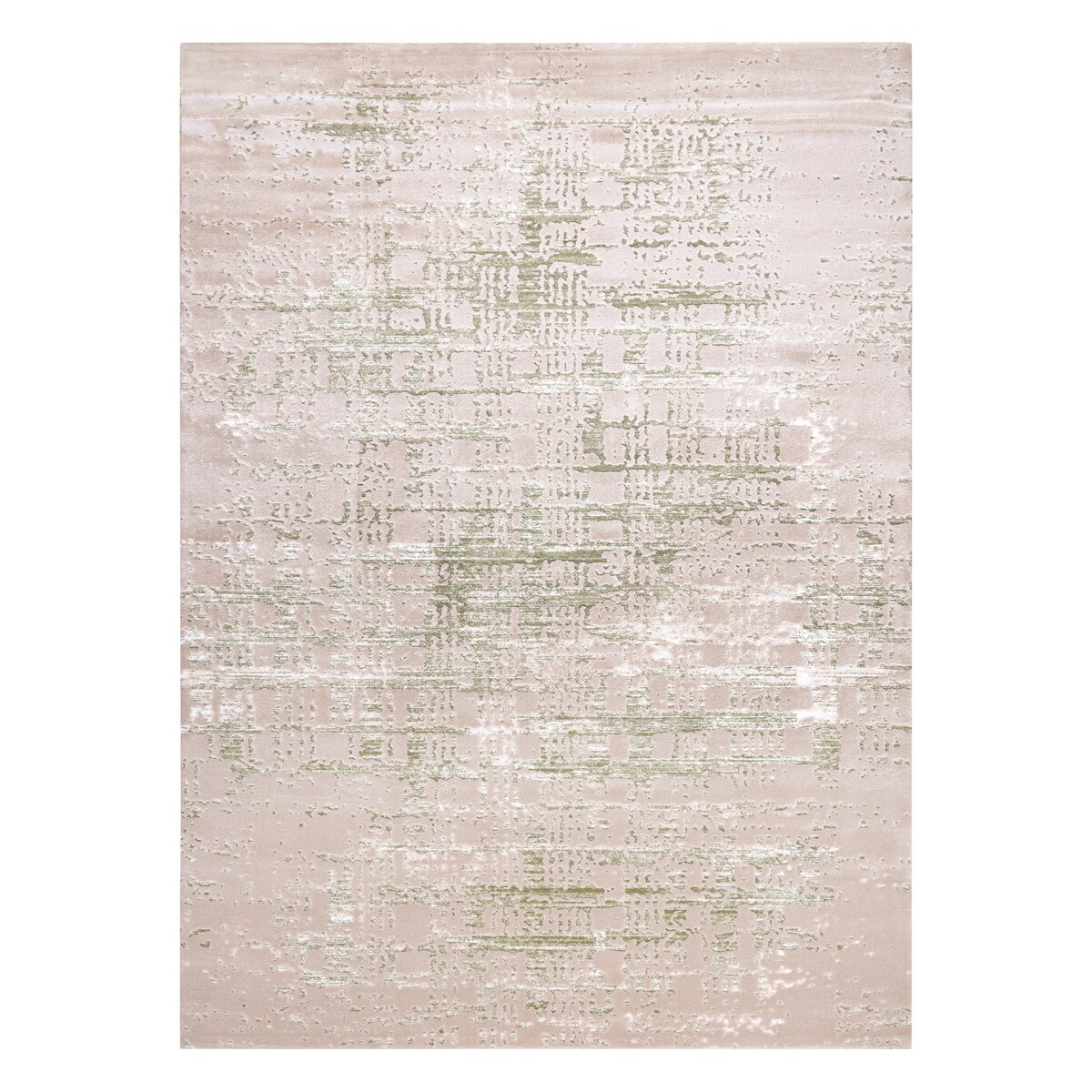 Dywan AKRYL DIZAYN 8841 zielony 100x200 cm