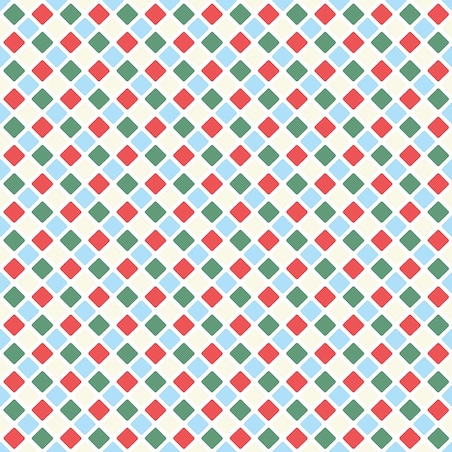 Bieżnik świąteczny - Świąteczna kratka - 40x250