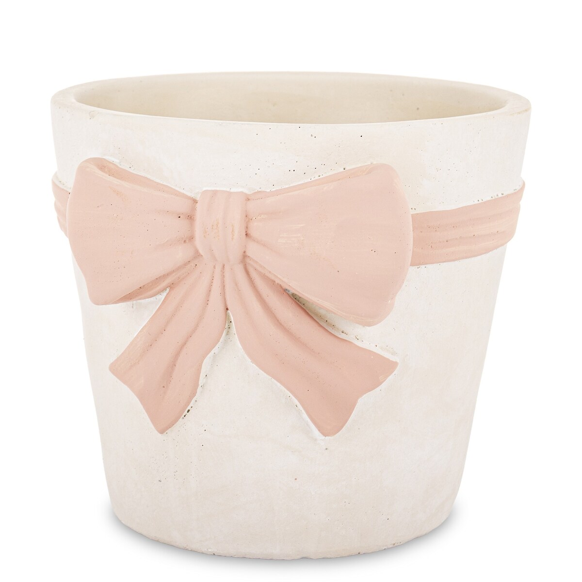 Osłonka cementowa z kokardą 15,5x17x14 cm SIMENTA