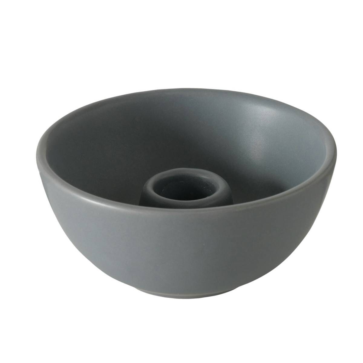 Świecznik z kamionki Franyo, Ø 10 cm