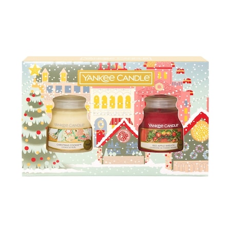 Yankee Candle zestaw prezentowy 2 ŚWIECE MAŁE