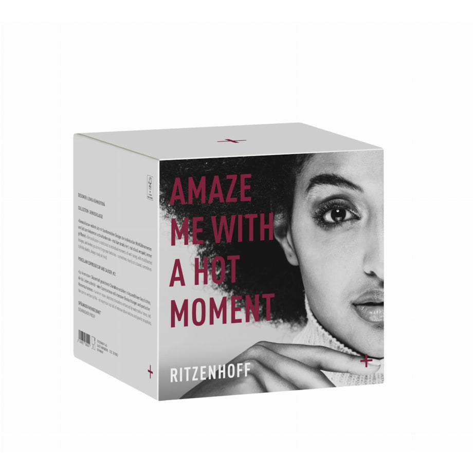 Filiżanka do espresso Genussklasse #2, Lenka Kuhnertova