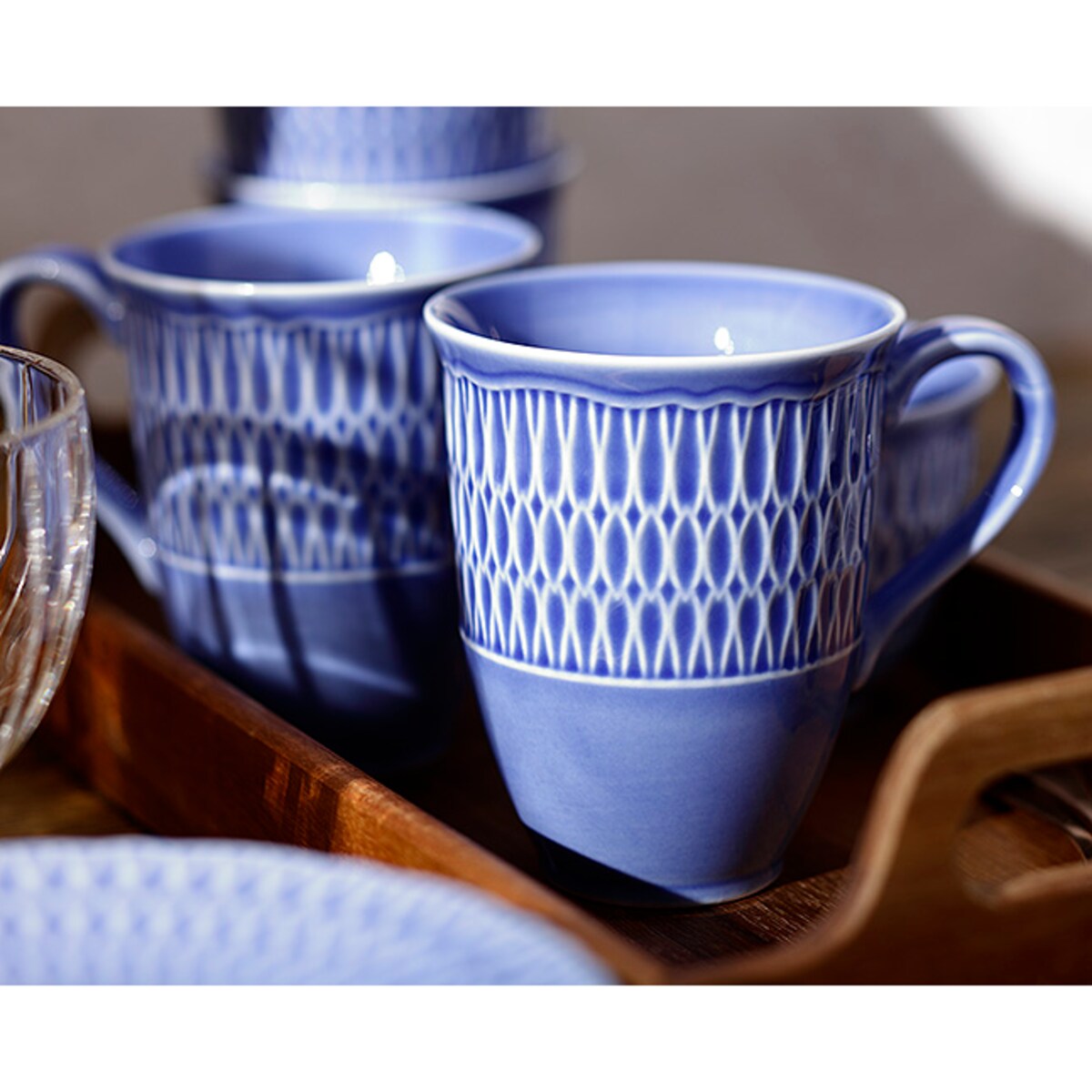 Kubek 300 ml Sofia Szafirowa LB03