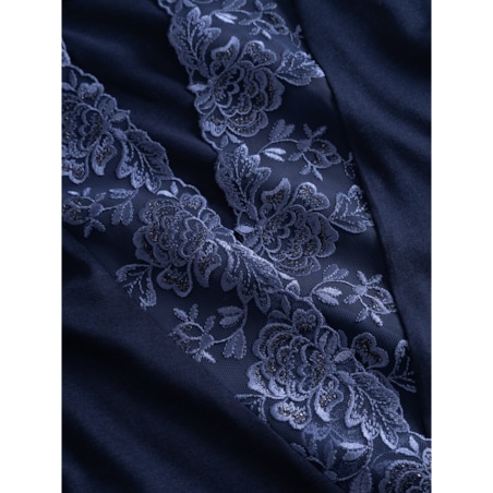 Szlafrok Daphne Navy, XL