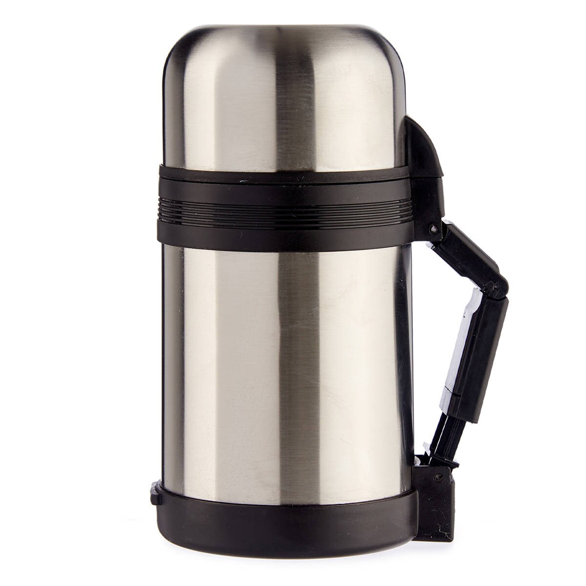 Termos ze stali nierdzewnej, 800 ml, elastyczny uchwyt