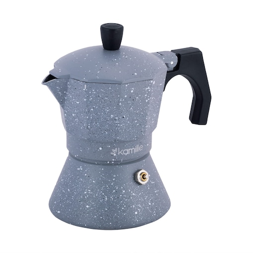 Kawiarka kafeterka włoska zaparzacz do kawy granit 150ml KAMILLE