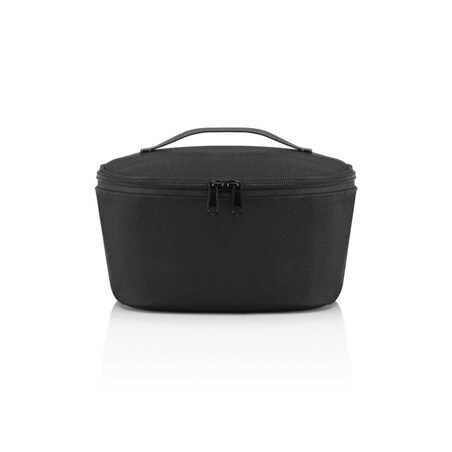 Torba coolerbag S pocket black, poliester, 2,5 l