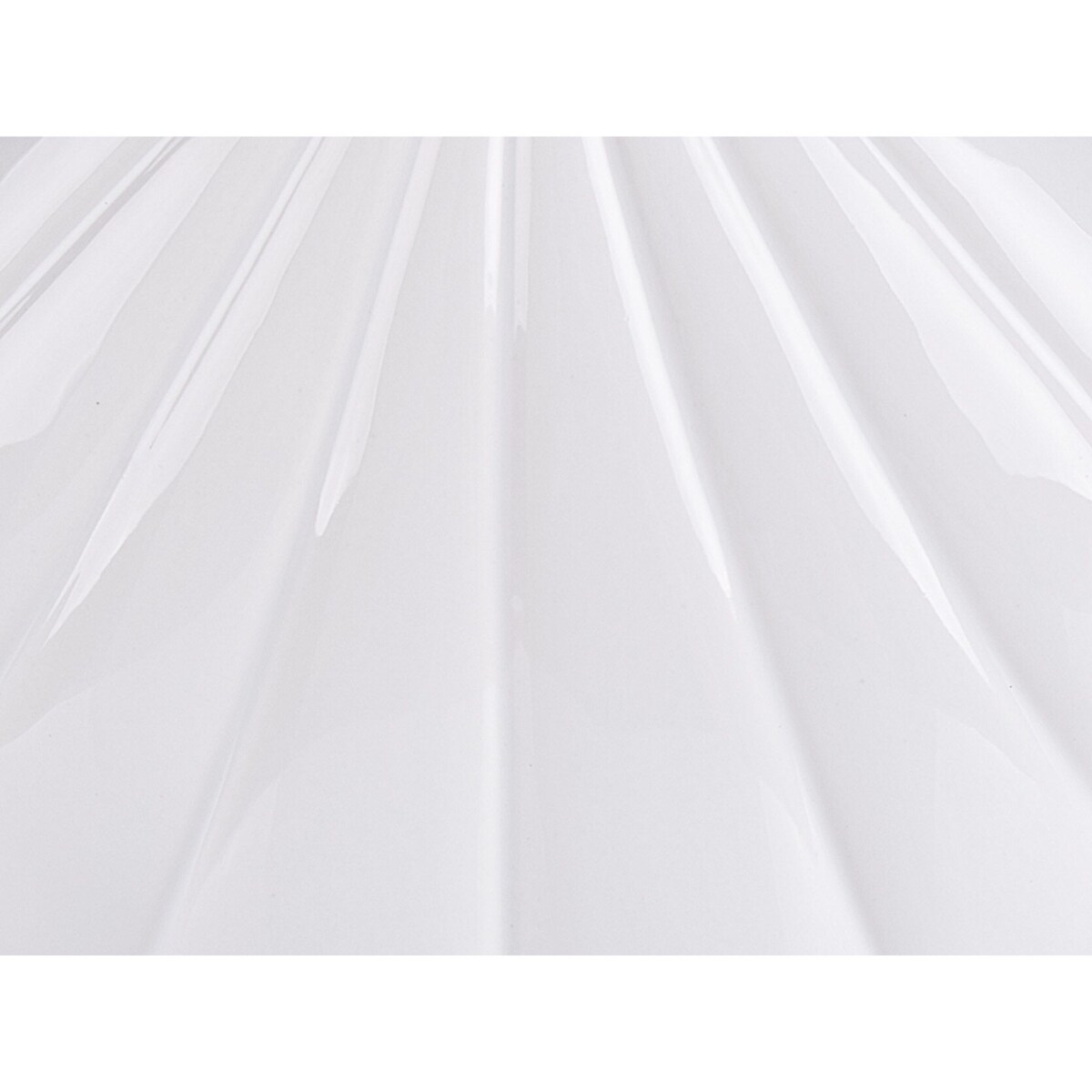 Zestaw akcesoriów łazienkowych 3 elementy SHELL Ceramika Biały