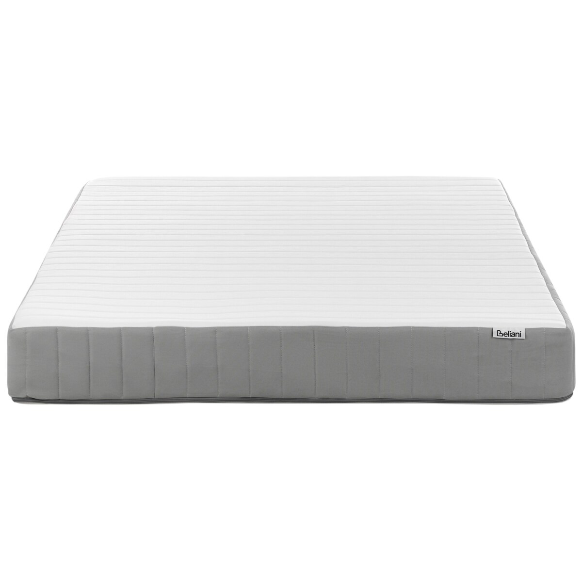 Materac kieszeniowy zdejmowalny pokrowiec 140 x 200 cm średnio twardy FLUFFY