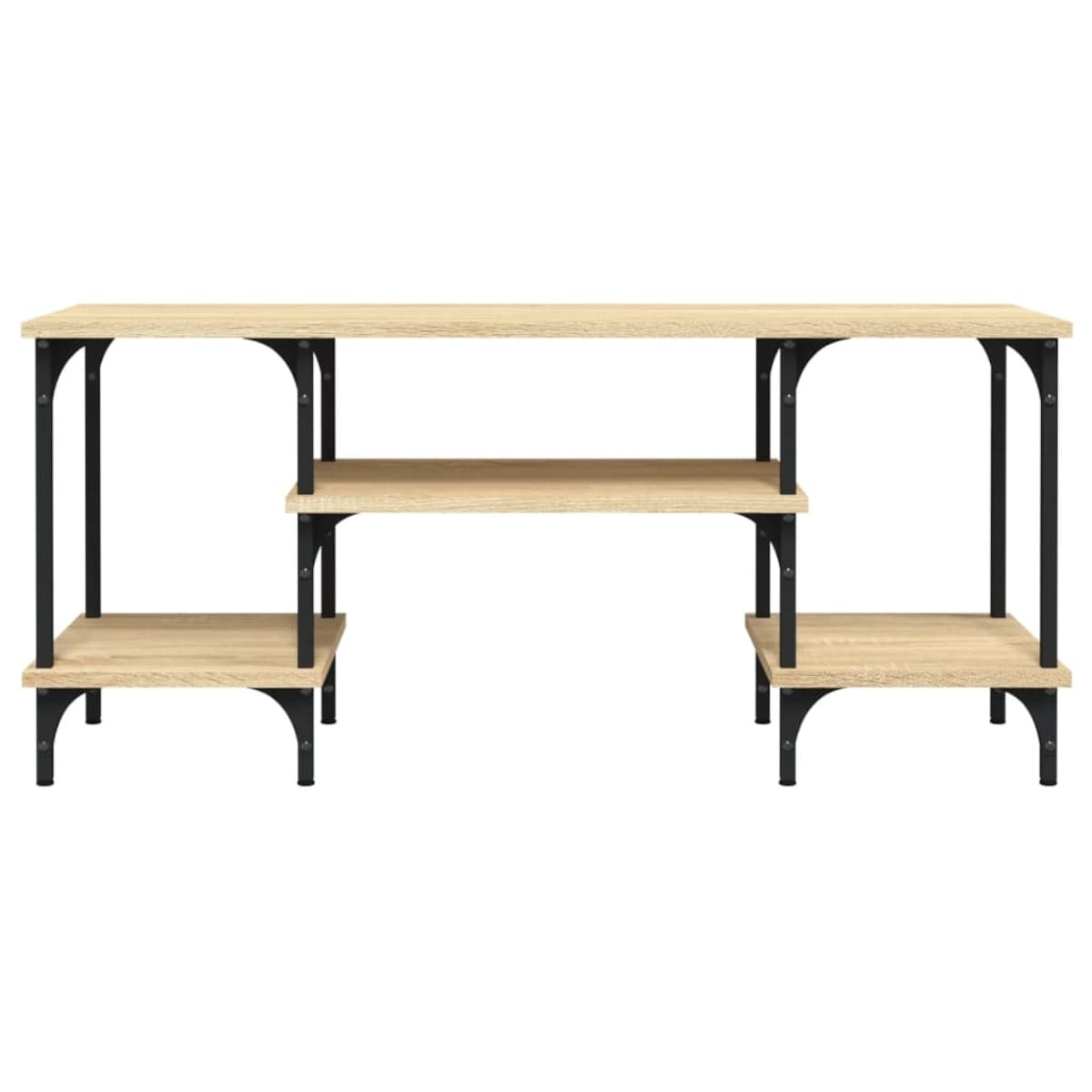 vidaXL Szafka TV, dąb sonoma, 102x35x45,5 cm, materiał drewnopochodny