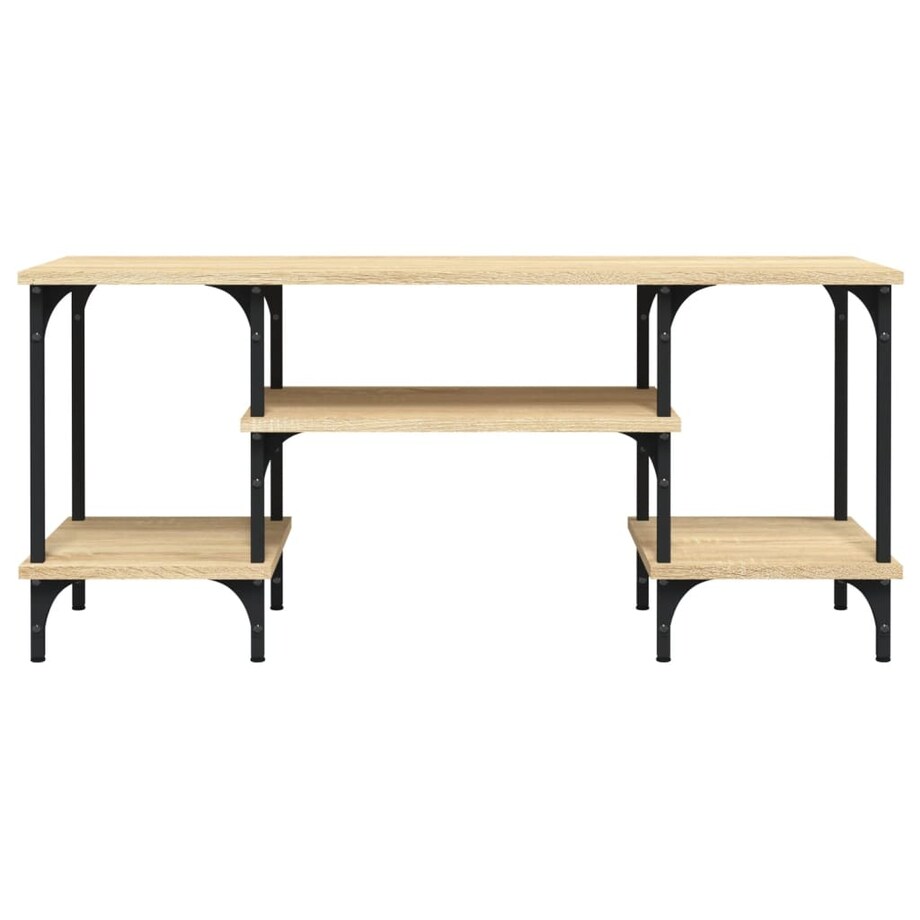 vidaXL Szafka TV, dąb sonoma, 102x35x45,5 cm, materiał drewnopochodny