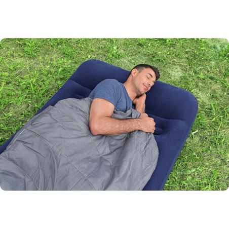 Materac dmuchany do spania 188x99cm pompka Bestway 67224