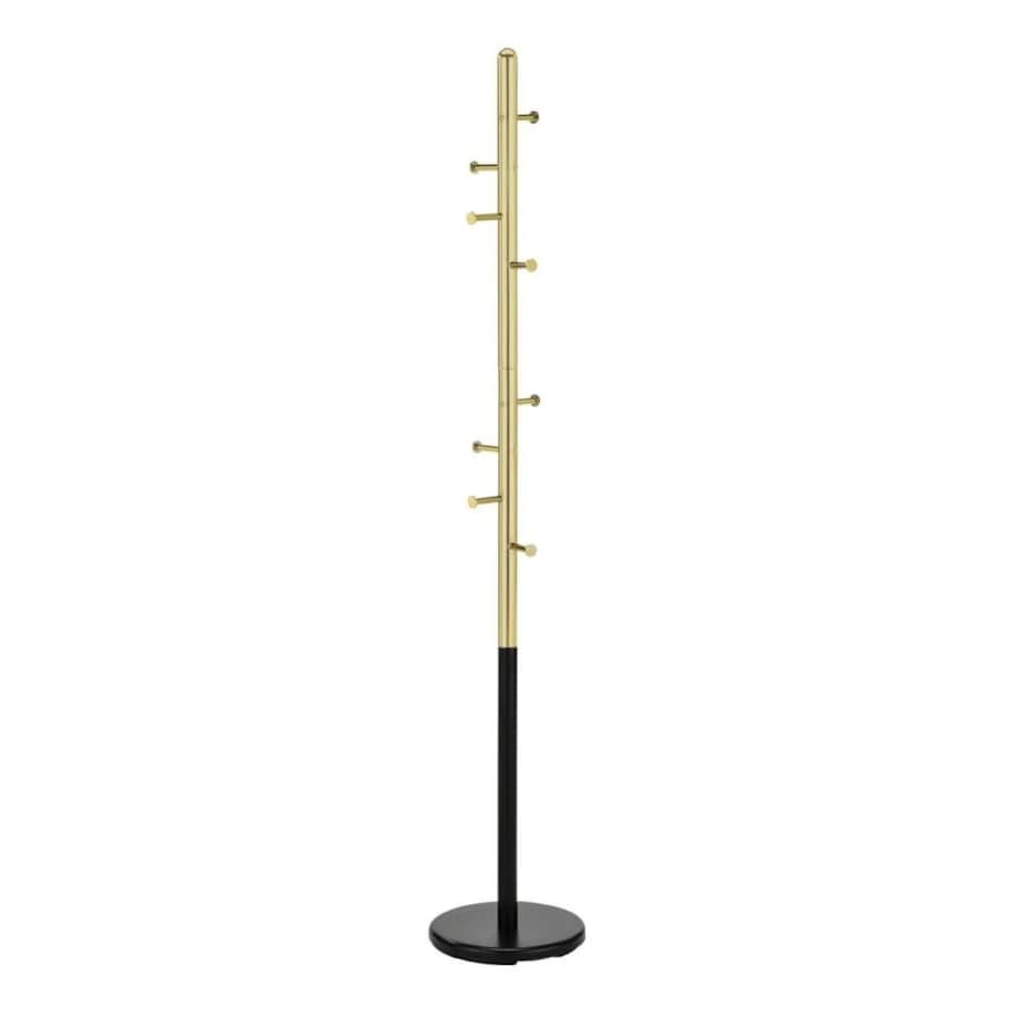 Wieszak W68 czarny/złoty