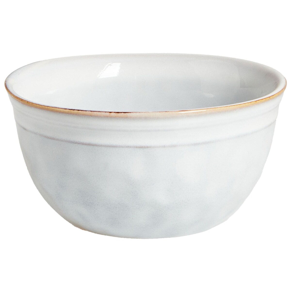 Zastawa stołowa 12-częściowa CHIVES Kamionka Jasnoszary