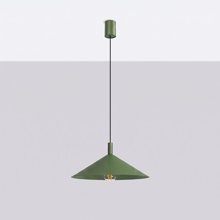 Lampa wisząca NOX 40 zielona oliwka