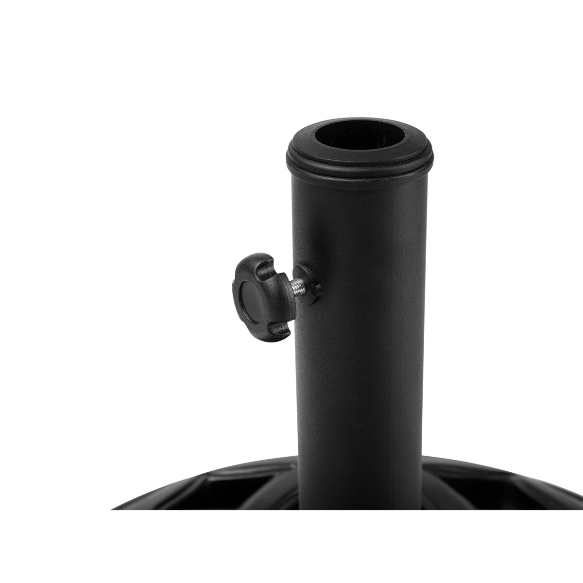 Podstawa pod parasol ⌀ 50 cm czarna CETO