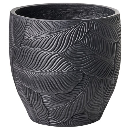 Donica BAIYUN 42 cm Czarny