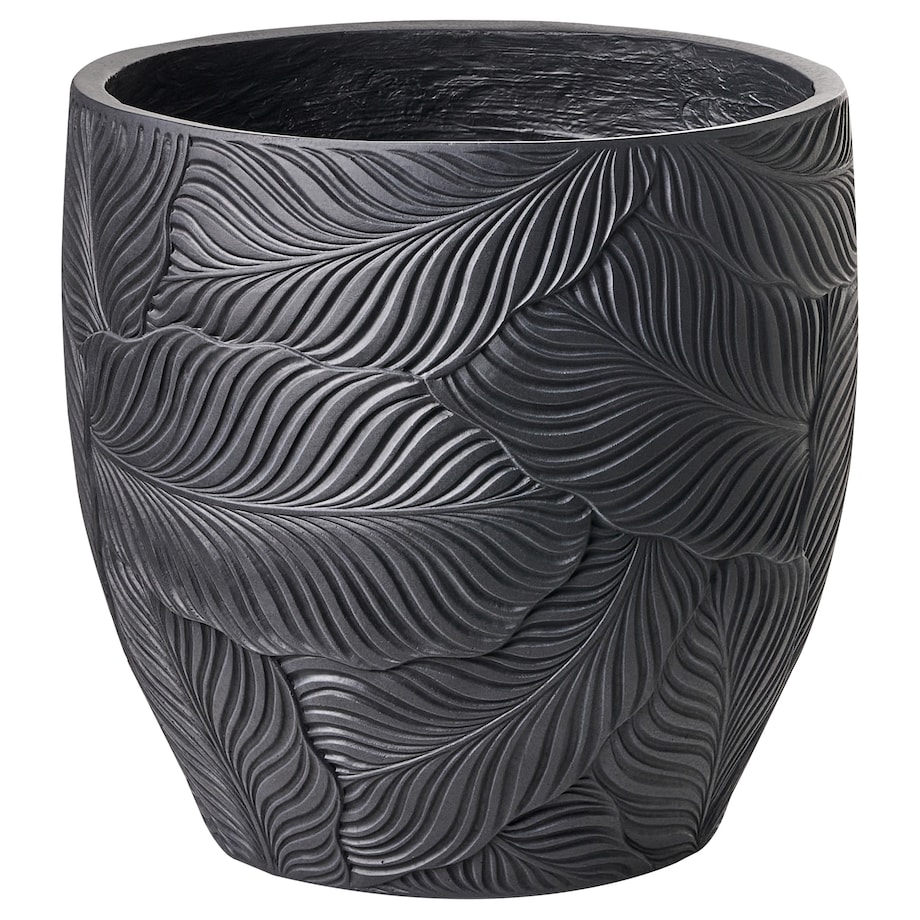 Donica BAIYUN 42 cm Czarny