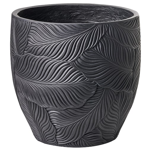 Donica BAIYUN 42 cm Czarny