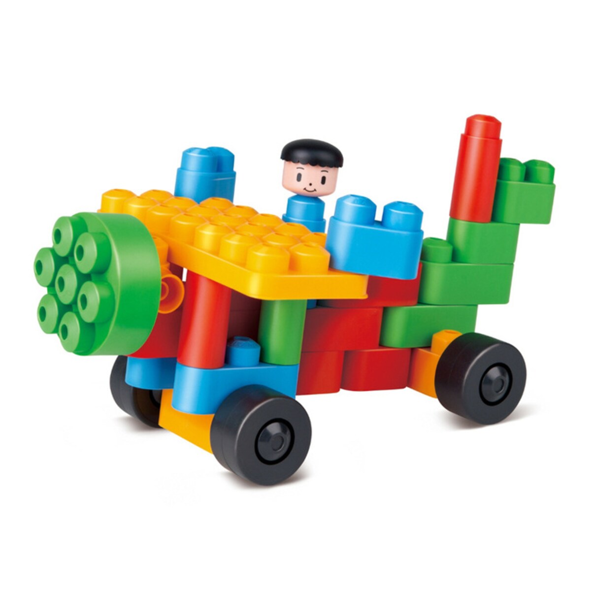 Miękkie Klocki Konstrukcyjne Kreatywny Zestaw Startowy 25 el. 18m+ PolyM