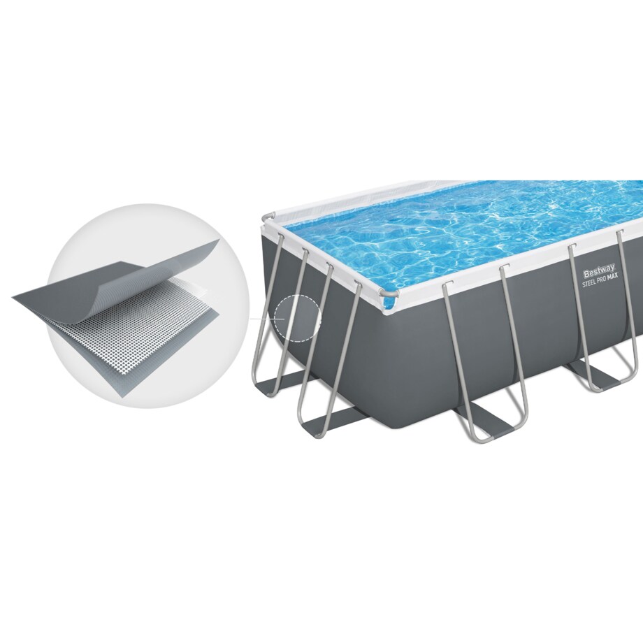 Basen stelażowy ogrodowy 412x201x122 Bestway 11w1