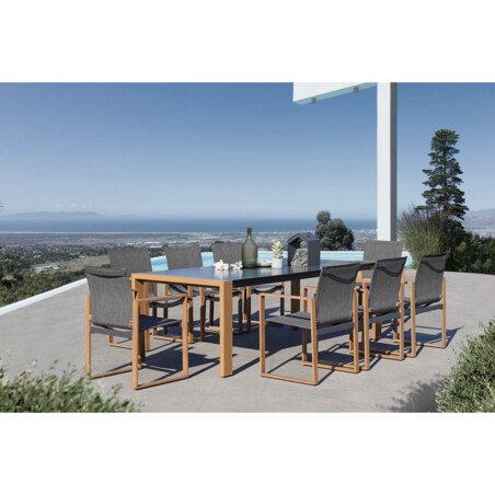 ZESTAW MEBLI JADALNIANYCH DUISBURG DLA 8 OSÓB