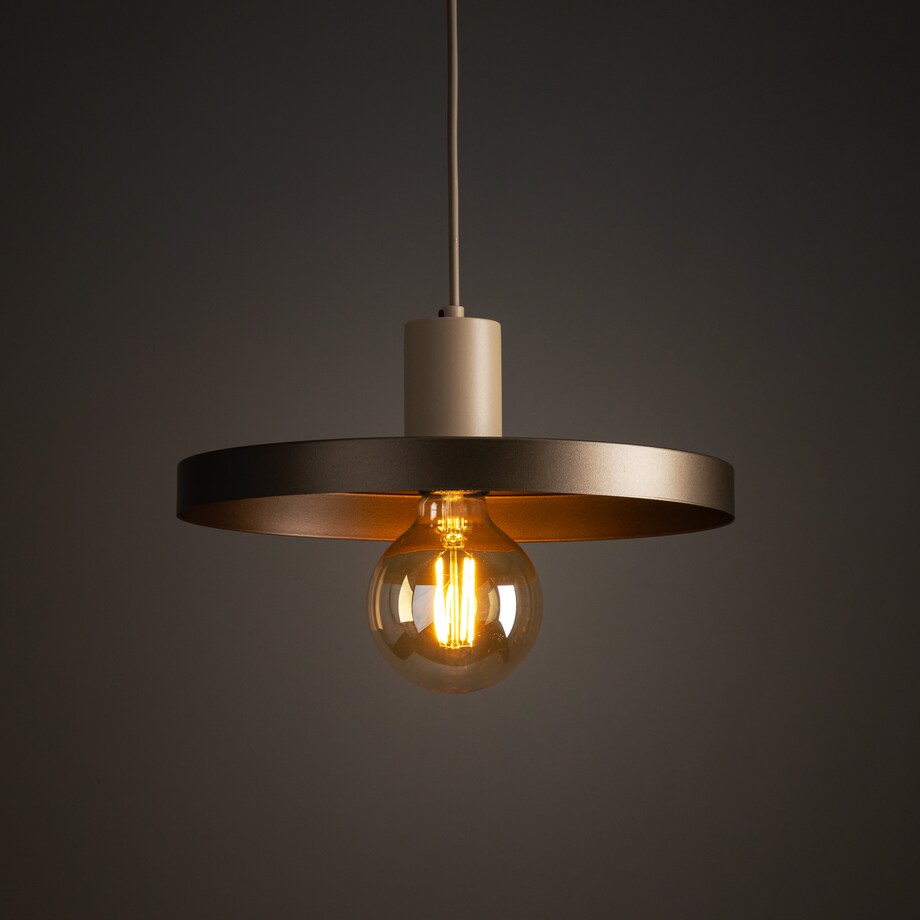 Lampa Wisząca SILA Sabia Brown 30 cm 10757 TK Lighting