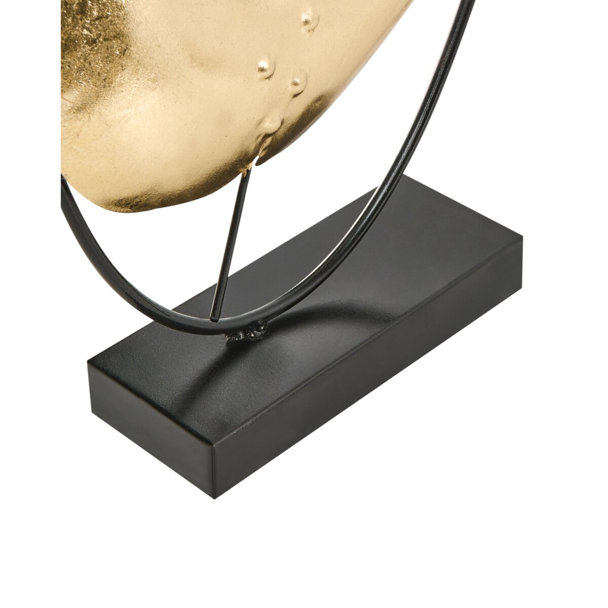 Figurka dekoracyjna LUSK Metal Złoty