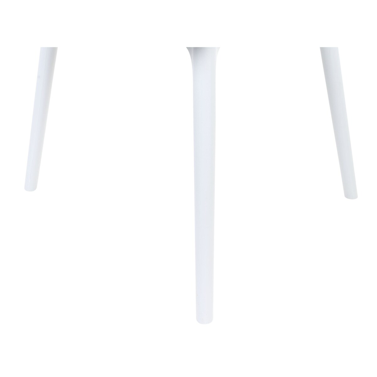 Zestaw 2 krzeseł do jadalni biały ALMIRA