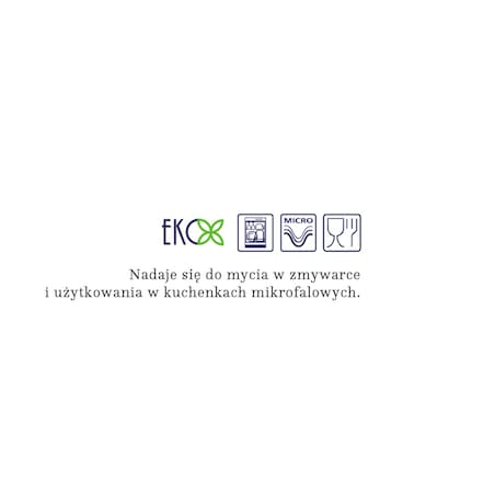 Zestaw talerzy dla 6 osób 18 el. Victoria biała LB16 (0000)