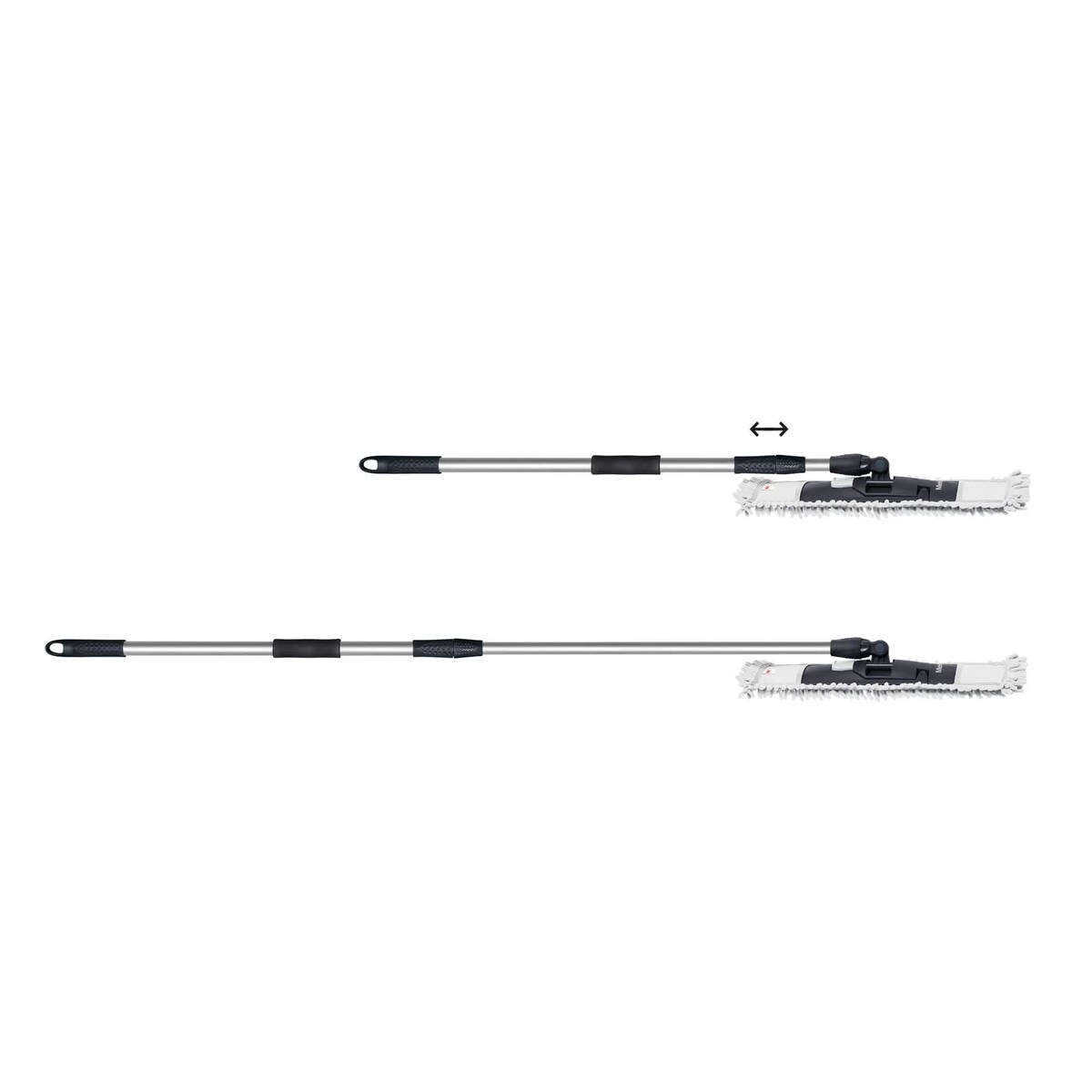 Mop płaski z wkładem z mikrofibry Mery