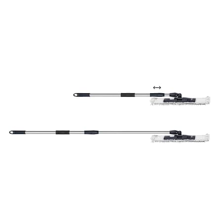 Mop płaski z wkładem z mikrofibry Mery