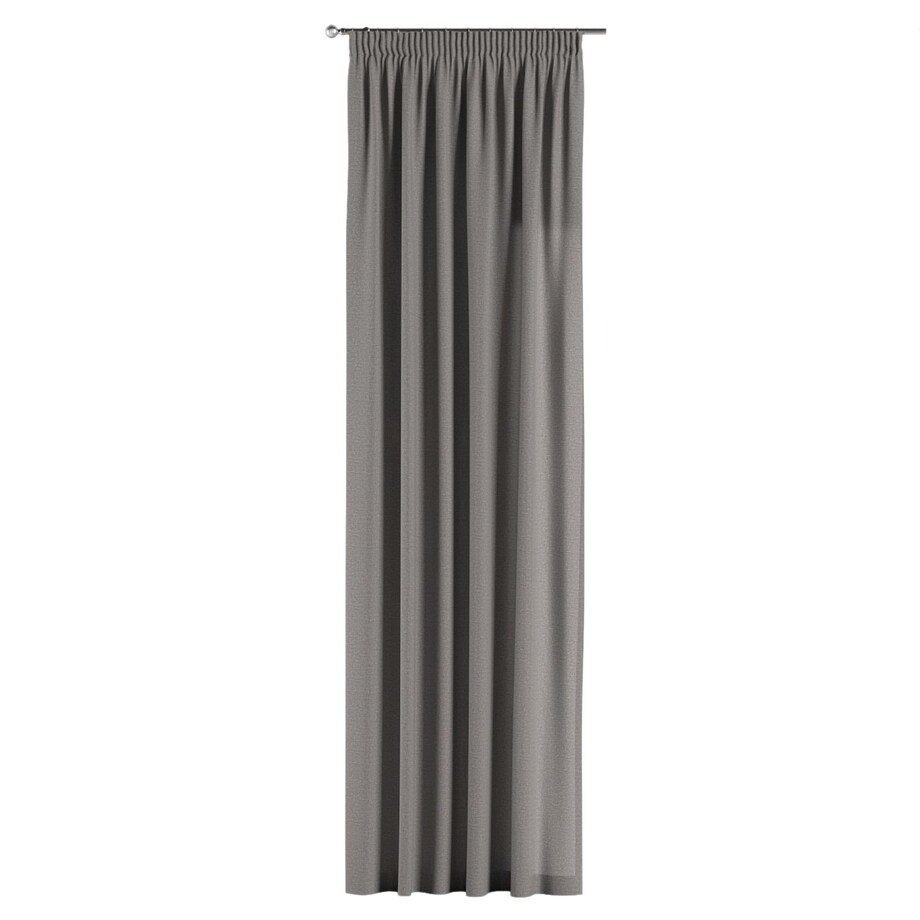 Zasłona na taśmie marszczącej 1 szt. 130x245 szary