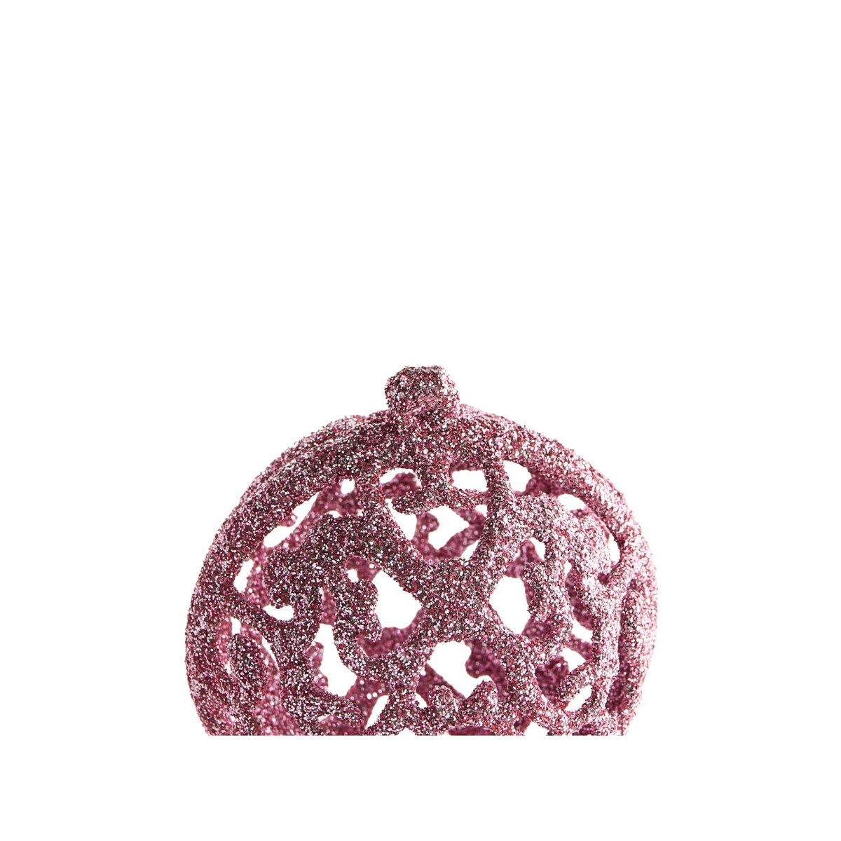 Zestaw 100 bombek VANERN Różowy