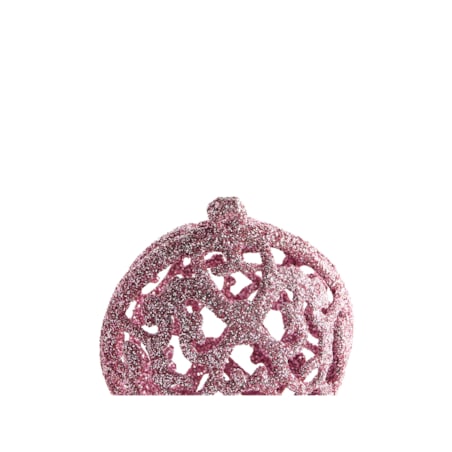 Zestaw 100 bombek VANERN Różowy