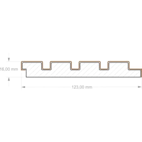 MINILAMELE - BIAŁY MAT