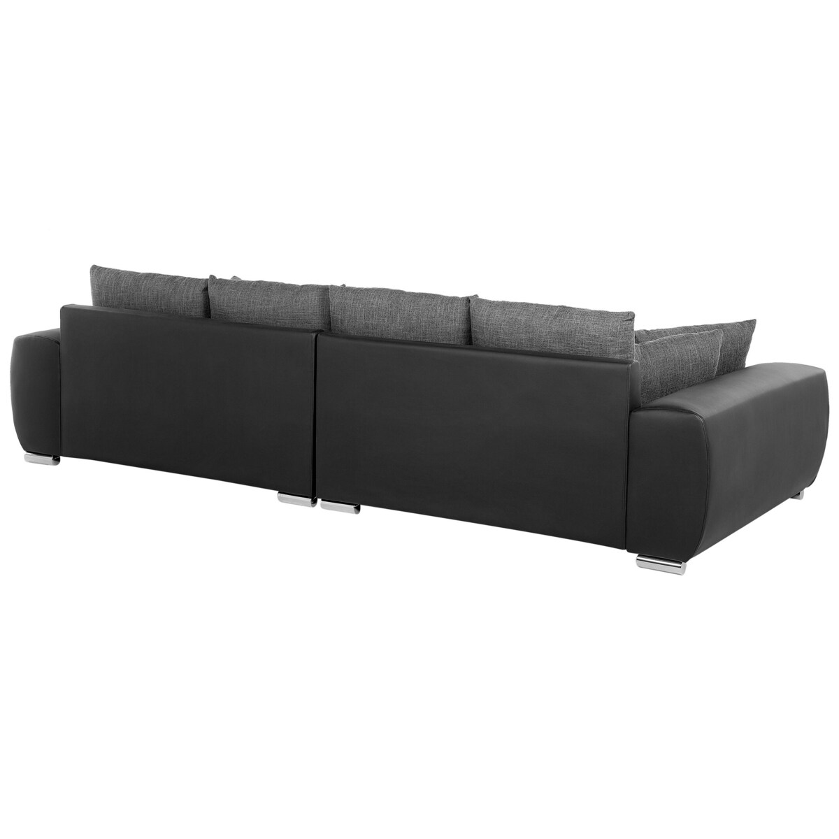 Sofa 4-osobowa ciemnoszara TORPO