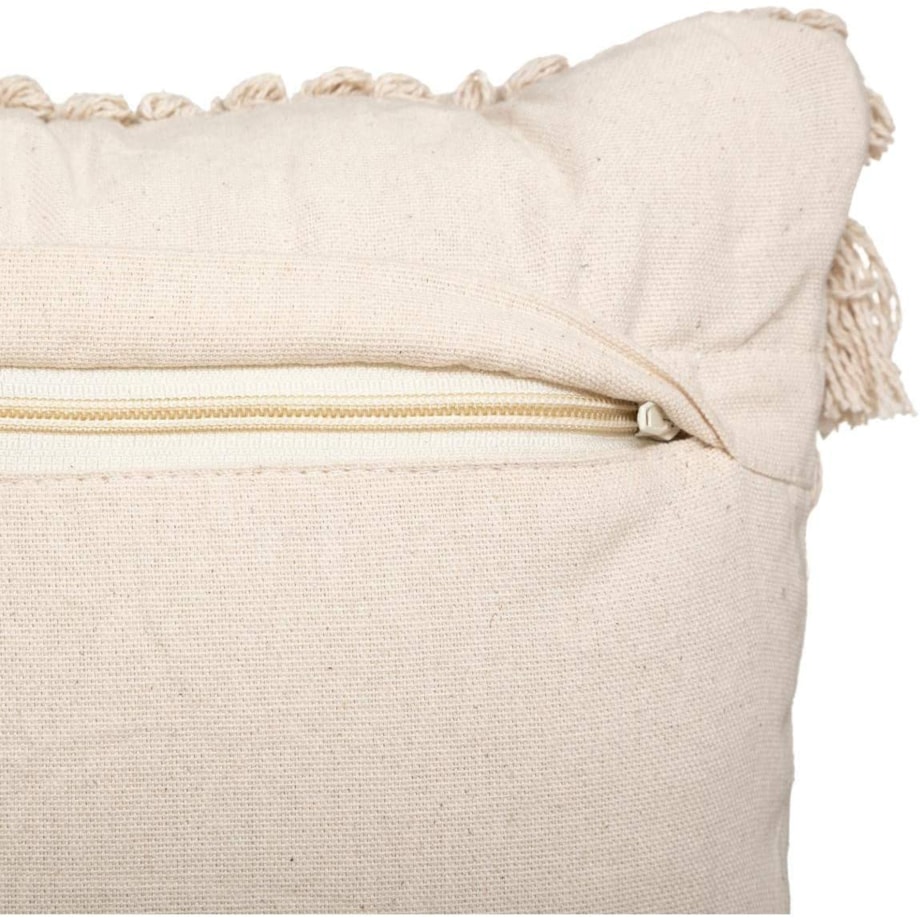 Poduszka boho z grubym splotem, 30 x 50 cm