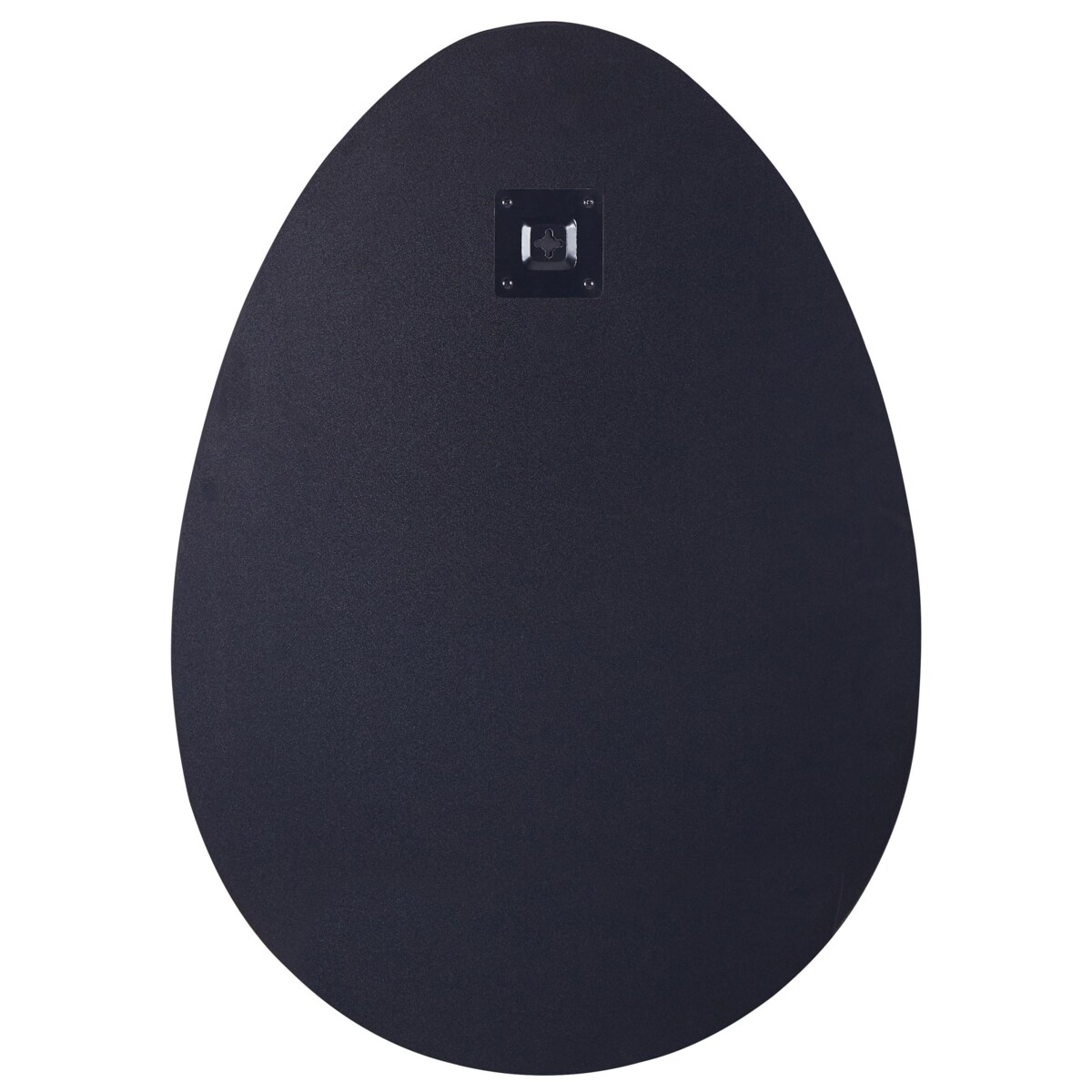 Lustro ścienne 50 x 70 cm srebrne MONTRESOR