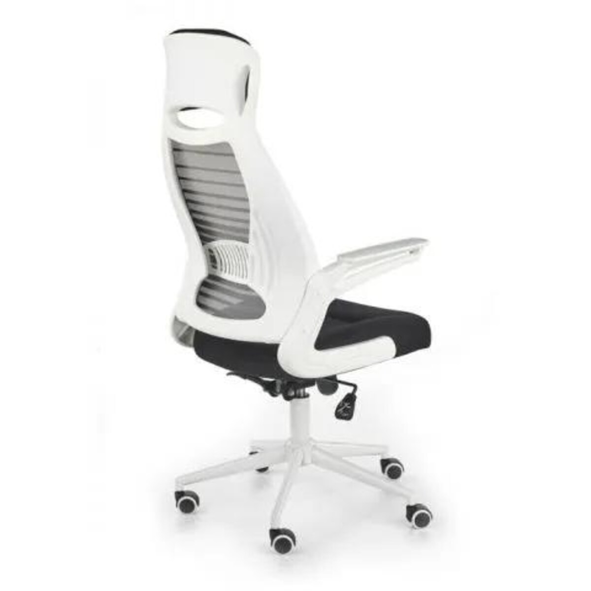 Fotel biurowy FRANKLIN czarny/szary