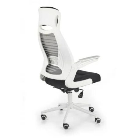 Fotel biurowy FRANKLIN czarny/szary