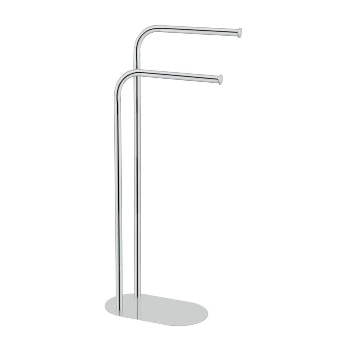 Metalowy stojak na ręczniki LEVANTE, wys. 79 cm