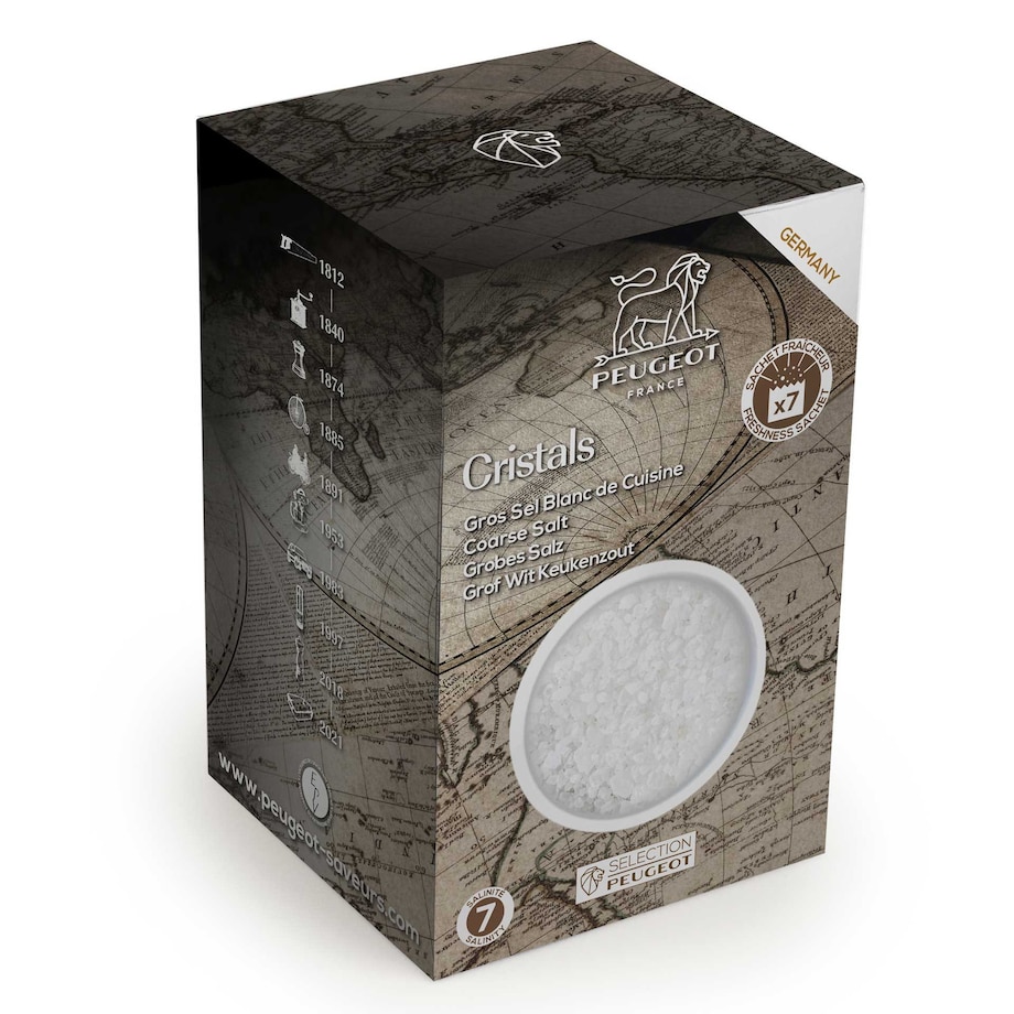 WHITE SALT Sól biała Niemcy 350 g / PEUGEOT